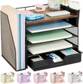 OPNICE Desk Organizer, 5-Tier Desktop File Organizer by OPNICE