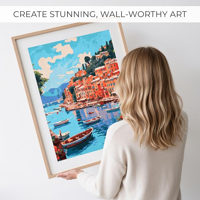 Beautiful Paint By Number Kit for Adults - Image 3