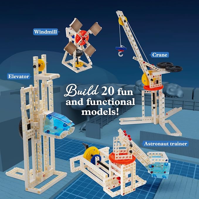 Thames & Kosmos | Mechanical Engineering: Machines & Vehicles STEM Experiment - Image 3