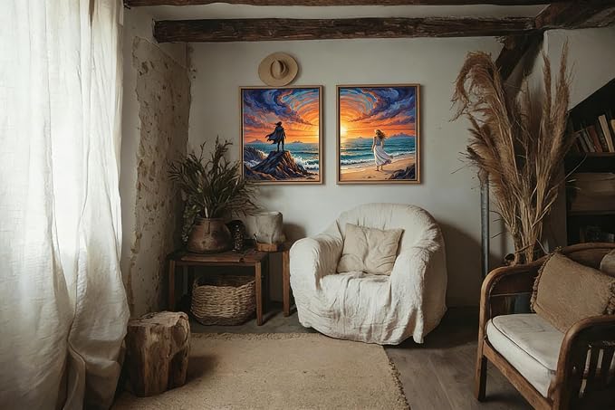 Gikboup 2 Pack 5D Diamond Painting Kits - Image 3