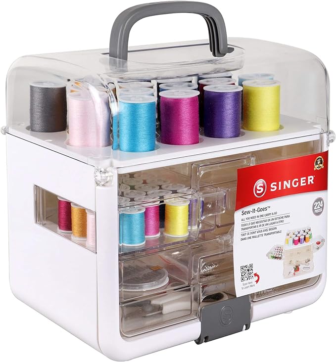 Singer Sew-It-Goes, 224 Piece by Unknown