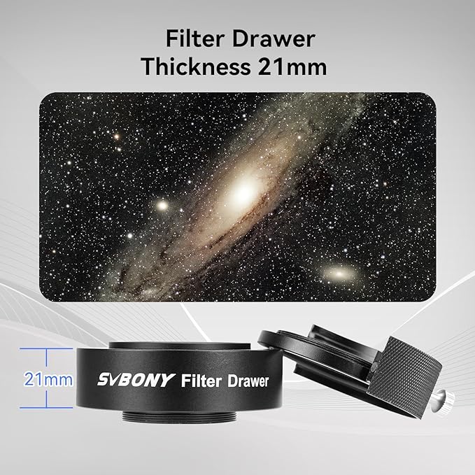 SVBONY SV226 Telescope Filter Drawer, Photographic Filters Drawer - Image 6