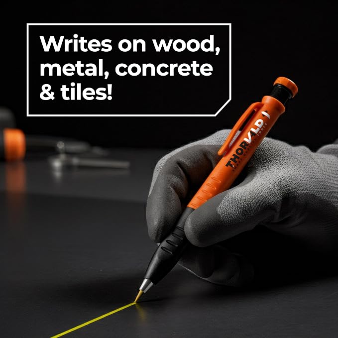 THORVALD New 3-in-1 Carpenter Pencils - Image 2