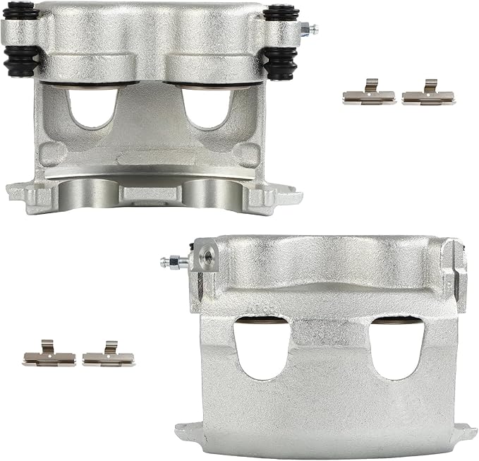 SCITOO 18-4761 18-4760 Front Left & Right Disc Brake Calipers Assembly Without Bracket For Ford