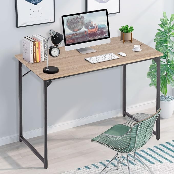 PayLessHere | 39 Inch Computer Desk | Nature | Office Desk - Image 2