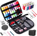 JUNING Sewing Kit with Case Portable Sewing Supplies by JUNING