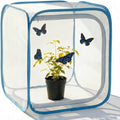 Insect & Butterfly Habitat Cage, Portable Pop-Up Terrarium by Unknown