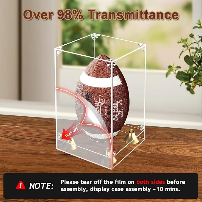 KOLIPI Acrylic Display Case for Collectibles Assemble Clear Acrylic Display Box - Image 4