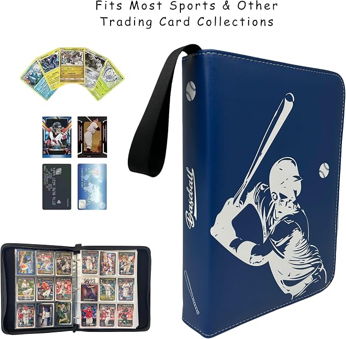 Baseball Card Binder, Trading Card Album - Image 3