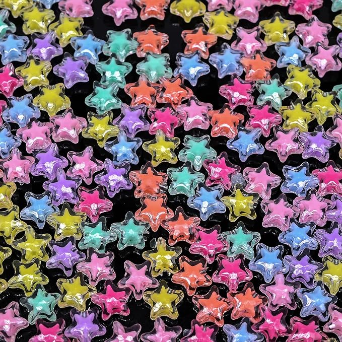 200+ pcs Candy Bulk Assorted Cute Kandi Beads - Image 3