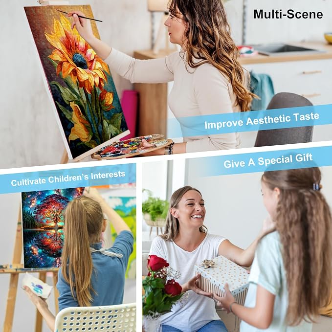 Paint by Numbers Kit for Adults - Image 7