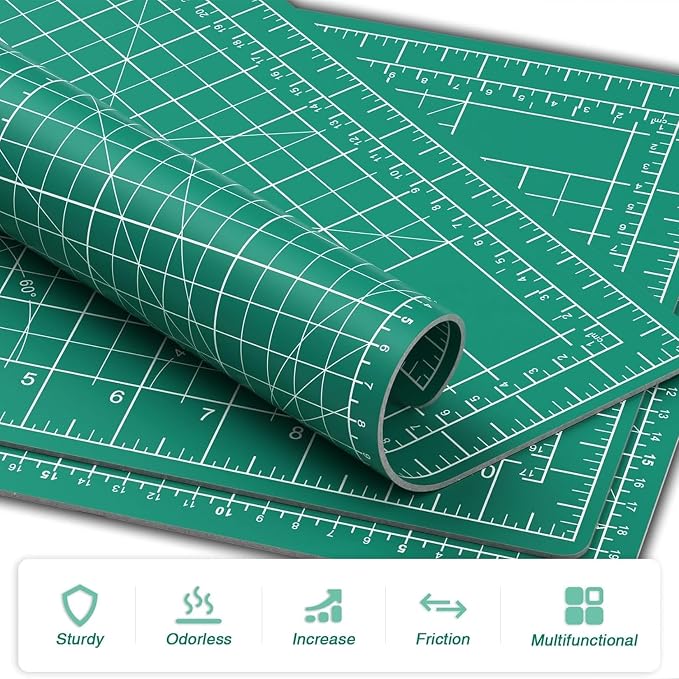DIYSELF Cutting Mat 12in×18in, Cutting Mats - Image 8
