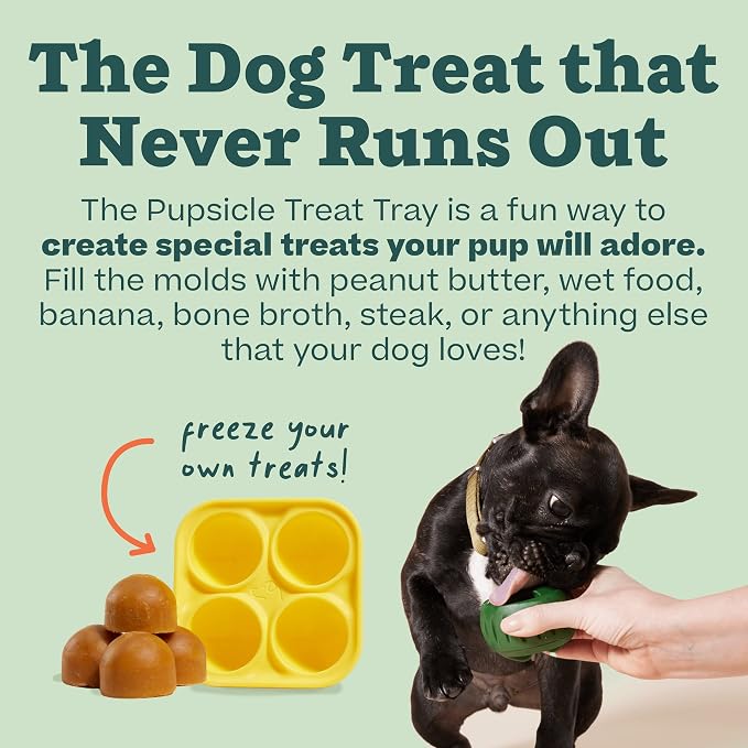 WOOF Pupsicle Treat Tray Mold, Small 10-25 lbs, Silicone Molds - Image 4