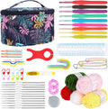 Aeelike Crochet Kit for Beginners Adults, Full Crochet Starter Set by Aeelikescrochetworld