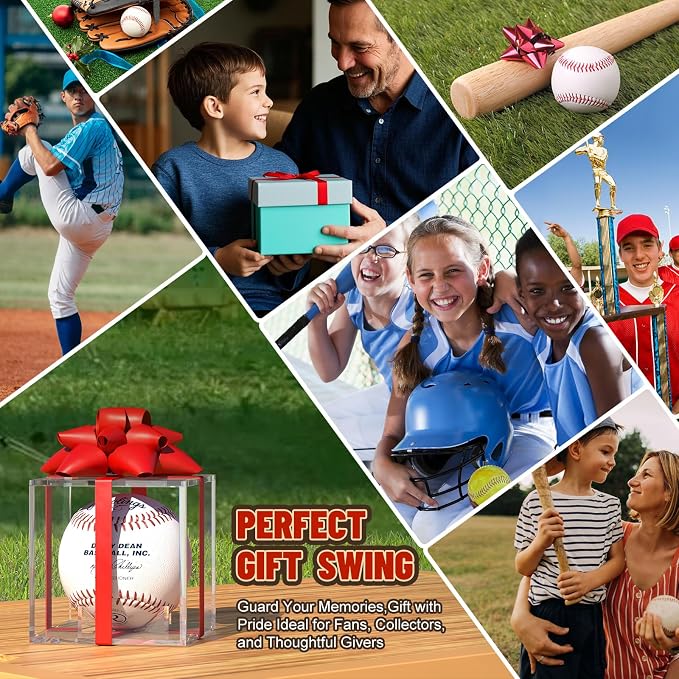 Acrylic Baseball Display Case, Baseball Holders - Image 7