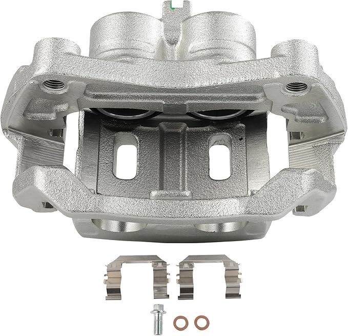 cciyu Front Right Brake Caliper Assembly w/Bracket 19B2871B For Infiniti 2006-2019,For Nissan 2009-2019