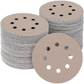 50PCS 5 inch Silicon Carbide Sanding Discs 7000 Grit, Wet Dry Orbital 5 Sander Hook and Loop Sandpaper Disc Ultra Fine Grit, Best for Metal,Automotive Precision Polishing