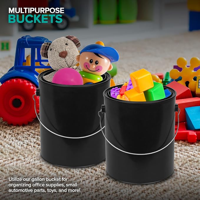 All-Plastic Paint Can - Image 7