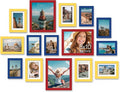 Vittanly 15 Pack Picture Frames Collage Wall Decor, Gallery Frame Set by Vittanly