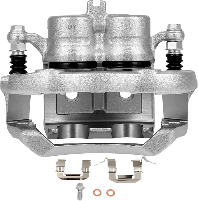 SCITOO Front Left Brake Caliper With Bracket 19B2870 Compatible For INFINITI M45 2003-2004,For INFINITI Q45 2002-2006