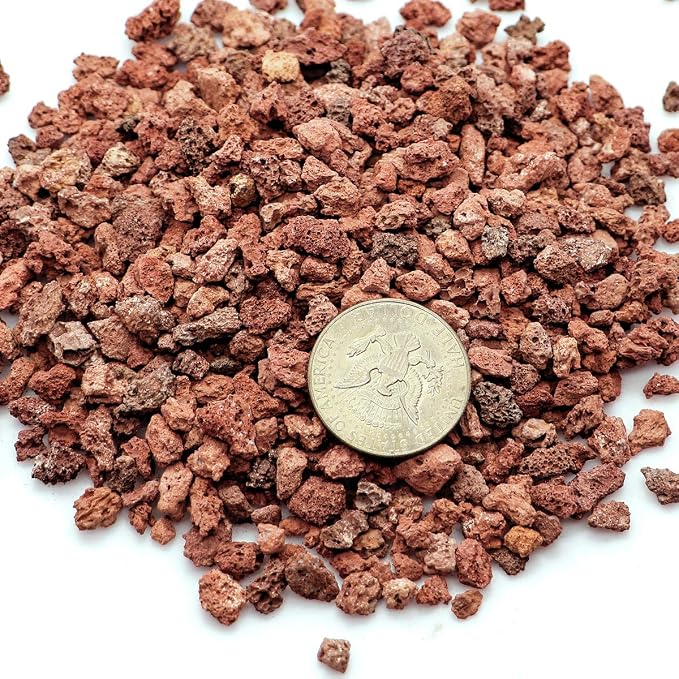 TOYPOPOR Red Lava Accent Rocks Outdoor Decorative Stones - Image 2