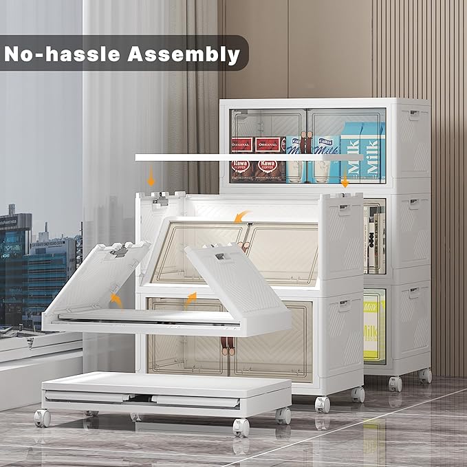 UAMFURI Stackable Storage Bins - Image 2