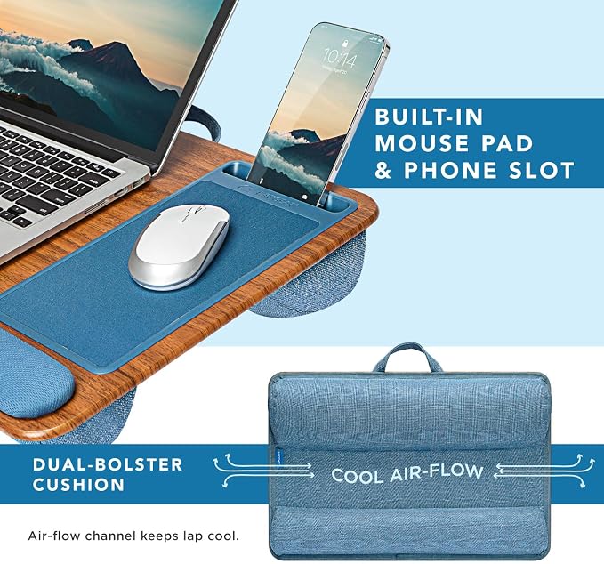 LAPGEAR Home Office Pro Lap Desk - Image 4