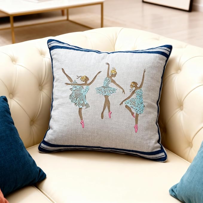 TIAMECH A4 Reusable Ballet Girls Stencil - Image 2