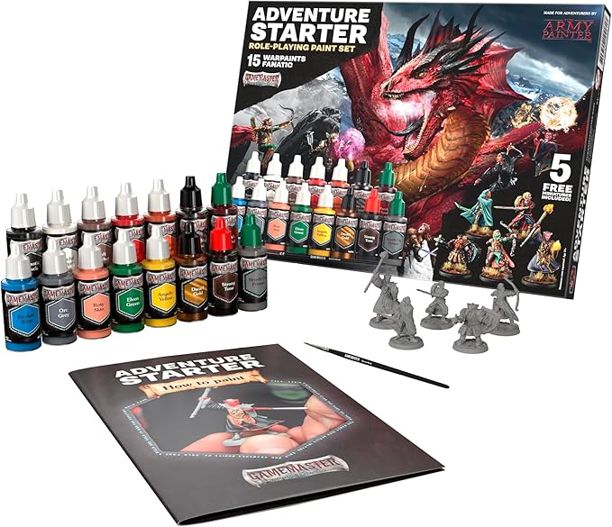 The Army Painter, GameMaster: Adventure Starter Role-playing Paint Set - Image 2