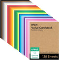 Cricut Value Cardstock Paper, Rainbow Sampler by Unknown
