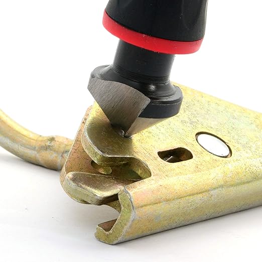 AFA Tooling - Deburring Tool & Countersink Hand Reamer with 10 Extra Swivel Blades - Works on Resin, PVC Pipes, Copper, Plastic - Plumbing & 3D Printing Burr Removal Reamer Tool