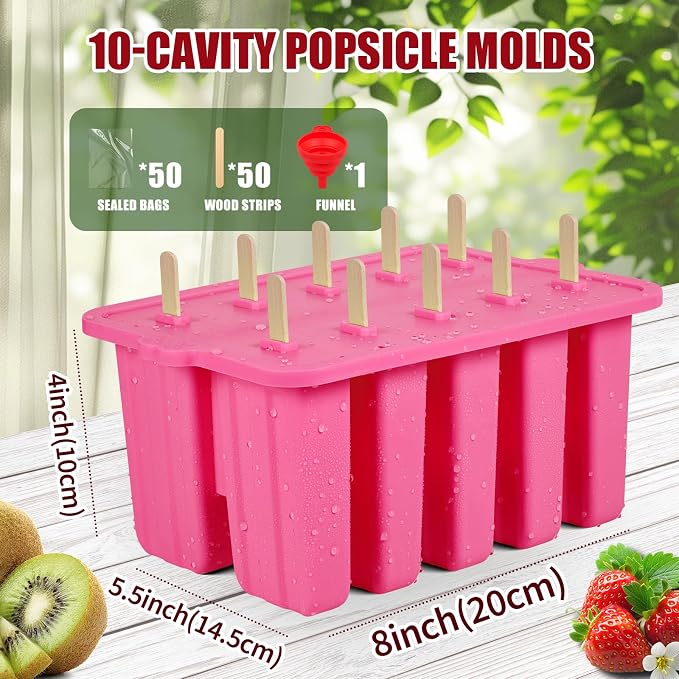 Homemade Popsicles Molds, Food Grade Popsicle Molds - Image 2