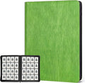 Card Binder 16 Pocket, Premium 1024 Double Sided Pocket Collection Binder by Hijvxk