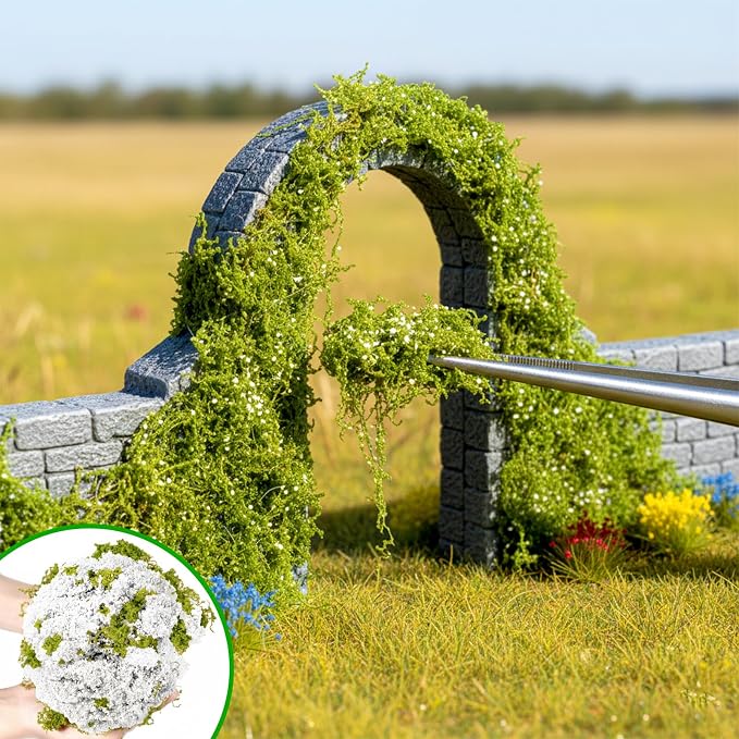 Warmtree Realistic Miniature Vines Simulation Vine Miniature Plants - Image 2