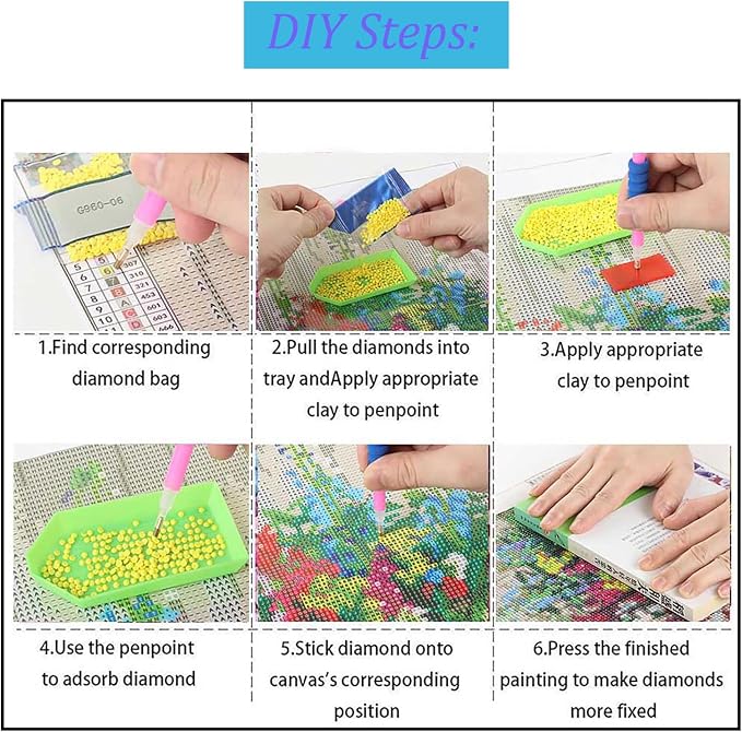 Mosaflare 5D Diamond Painting Kits - Image 7