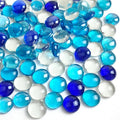 FANTIAN 5lbs Flat Glass Marbles by FANTIAN-GardeningMakesLifeBetter