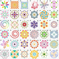 36 PCS Reusable Mandala Stencils by CHHAICHENG