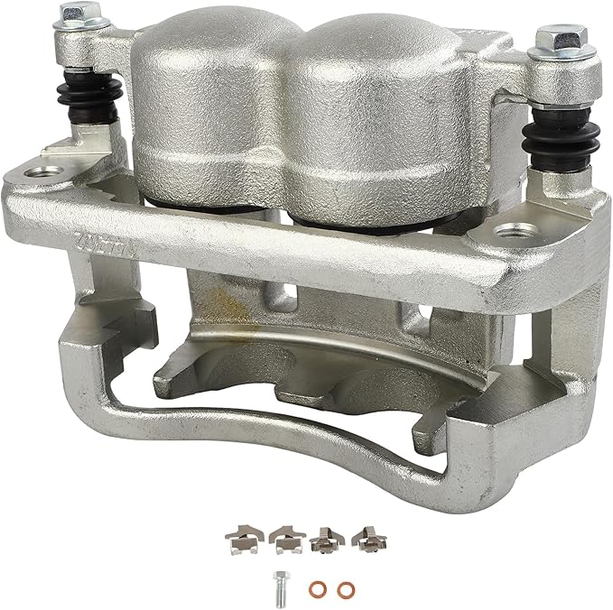 SCITOO 18B4996 Front Right Disc Brake Caliper Assembly w/Bracket For Ford For F-350 Super Duty 2005-2010,For Ford For F-450 Super Duty 2011