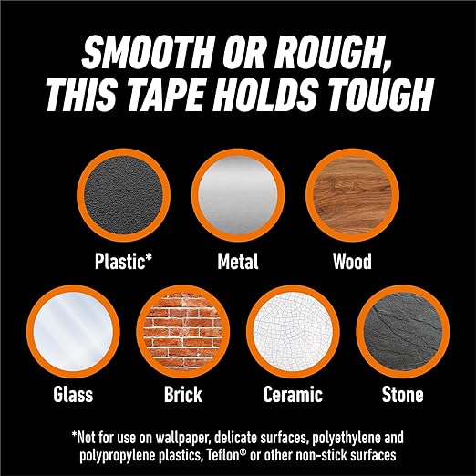Gorilla Tough & Clear Double Sided Mounting Tape - Image 3