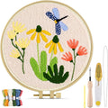 TINDTOP Punch Needle Kits, DIY Punch Embroidery Kits by TINDTOP
