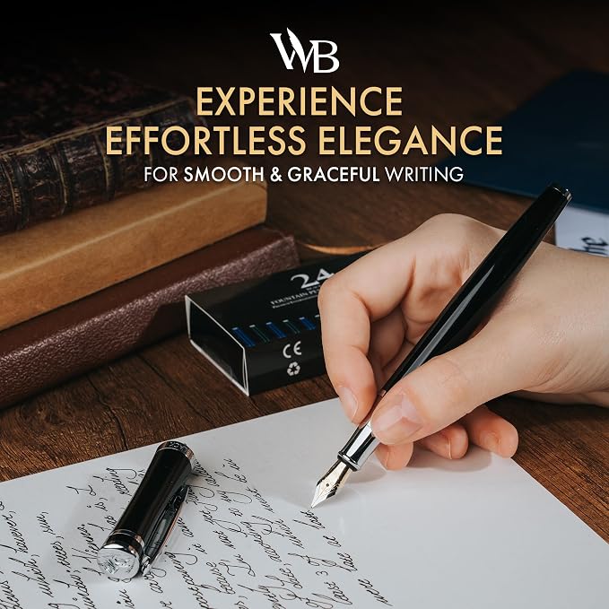 Wordsworth & Black Luxury Fountain Pen Set - Image 2