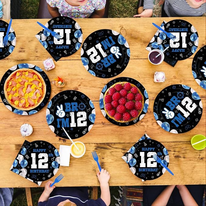 96Pcs 12th Birthday Decorations - Image 8