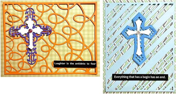 Mvchif-ay Cross Set Cutting Dies - Image 9