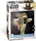 4D Puzzle – Star Wars: The Mandalorian: Boba Fett’s Starfighter – 130 Paper by 4DCityscape