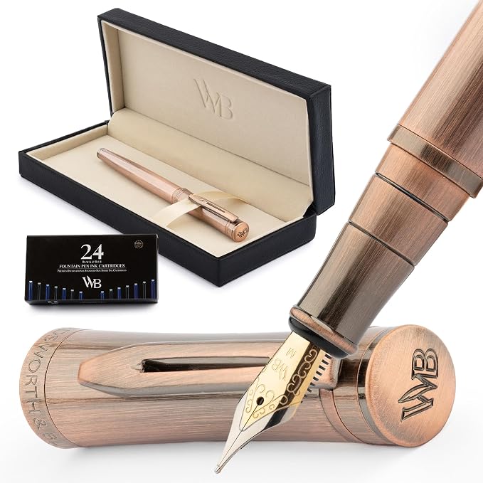 Wordsworth & Black Luxury Fountain Pen Set by WordsworthBlack