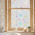 ADD.HERES Window Privacy Film, Stained Glass Decorative Static Cling, Removable by ADDHERES