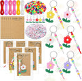 Suncalla 984 Pcs 24 Set Teacher Appreciation Keychain Making Crafts DIY Kit | by Unknown