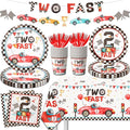 Two Fast Birthday Party Supplies by CMUSKO