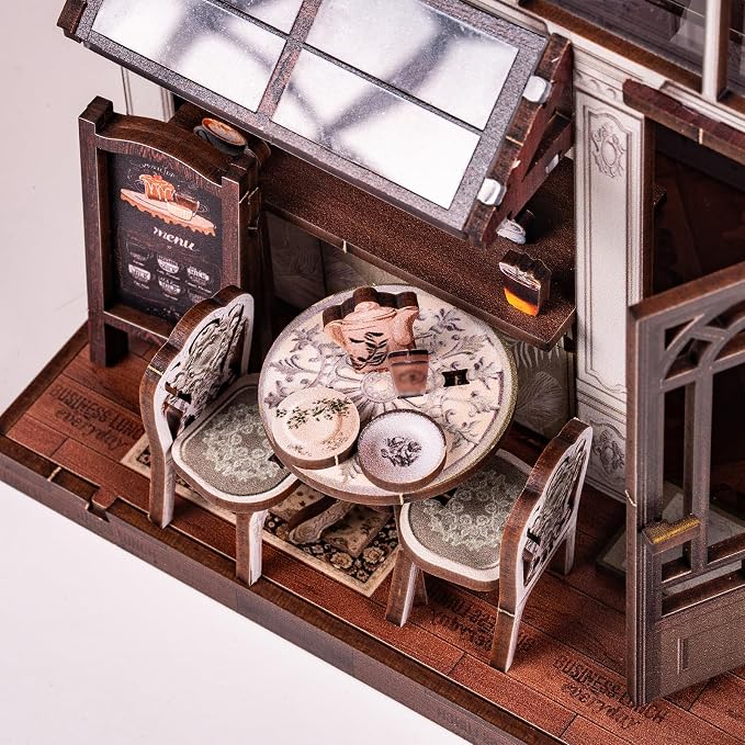 Book Nook Kit - DIY Miniature House Kit - Image 4