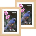 FIXSMITH 5x7 Picture Frame Set of 2, Photo Frame by FIXSMITH